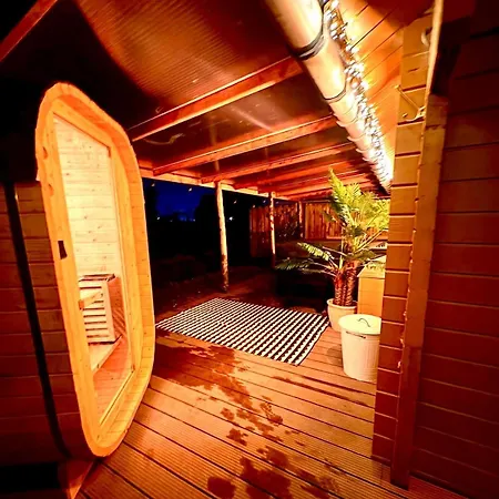 Сasa de vacaciones Bohemian Style House With Private Jacuzzi And Sauna And Free Parking Near Amsterdam And Airport Vijfhuizen