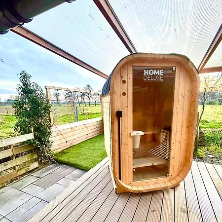 Сasa de vacaciones Bohemian Style House With Private Jacuzzi And Sauna And Free Parking Near Amsterdam And Airport *