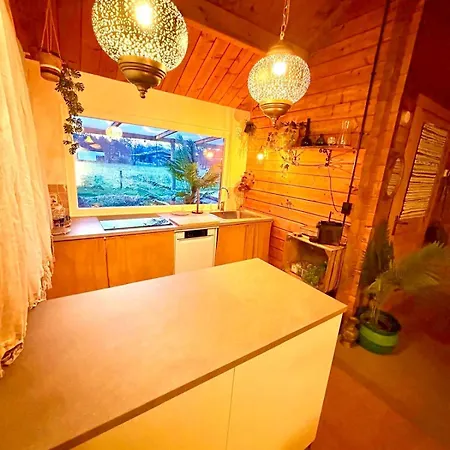 Bohemian Style House With Private Jacuzzi And Sauna And Free Parking Near Amsterdam And Airport * Vijfhuizen