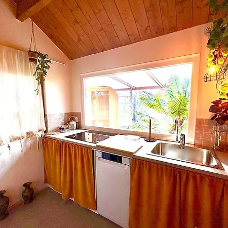 Bohemian Style House With Private Jacuzzi And Sauna And Free Parking Near Amsterdam And Airport Сasa de vacaciones Vijfhuizen