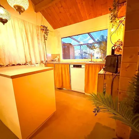 Bohemian Style House With Private Jacuzzi And Sauna And Free Parking Near Amsterdam And Airport