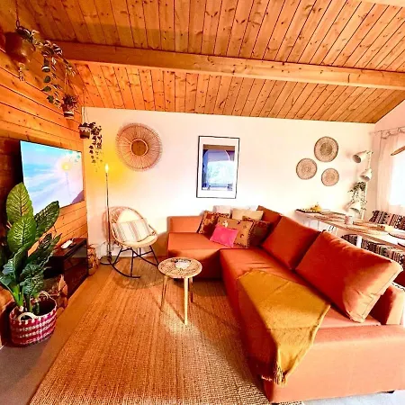 Bohemian Style House With Private Jacuzzi And Sauna And Free Parking Near Amsterdam And Airport Сasa de vacaciones *