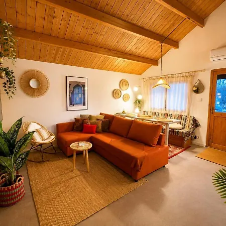 Bohemian Style House With Private Jacuzzi&sauna&free Parking Near Amsterdam&airport Vakantiehuis *