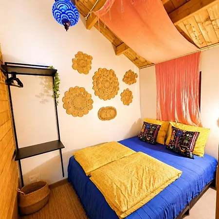 Bohemian Style House With Private Jacuzzi&sauna&free Parking Near Amsterdam&airport Vijfhuizen