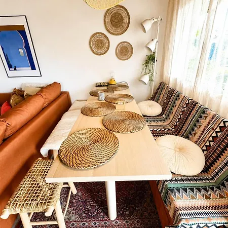 Bohemian Style House With Private Jacuzzi&sauna&free Parking Near Amsterdam&airport