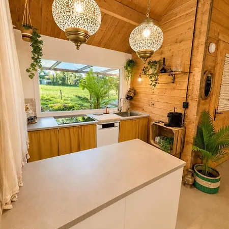 Vakantiehuis Bohemian Style House With Private Jacuzzi&sauna&free Parking Near Amsterdam&airport