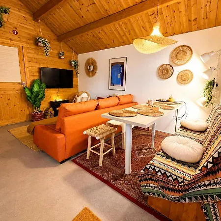 Bohemian Style House With Private Jacuzzi&sauna&free Parking Near Amsterdam&airport Vakantiehuis Vijfhuizen