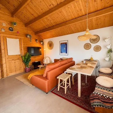 Bohemian Style House With Private Jacuzzi&sauna&free Parking Near Amsterdam&airport Vijfhuizen