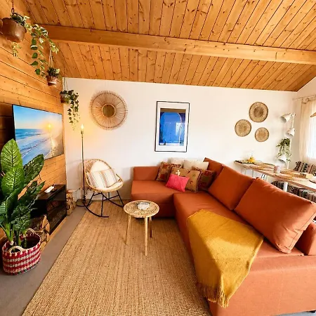 Bohemian Style House With Private Jacuzzi&sauna&free Parking Near Amsterdam&airport *